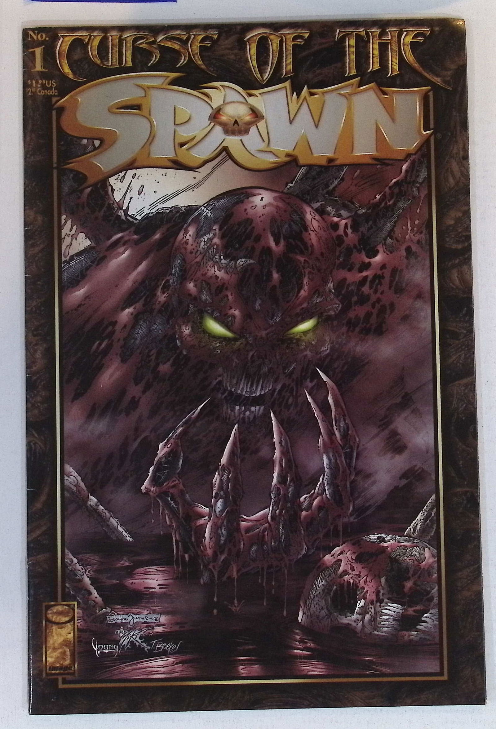 Curse Of The Spawn Image Vintage Comic Book: Sept 1996 #1 See Photos (1 of 4)