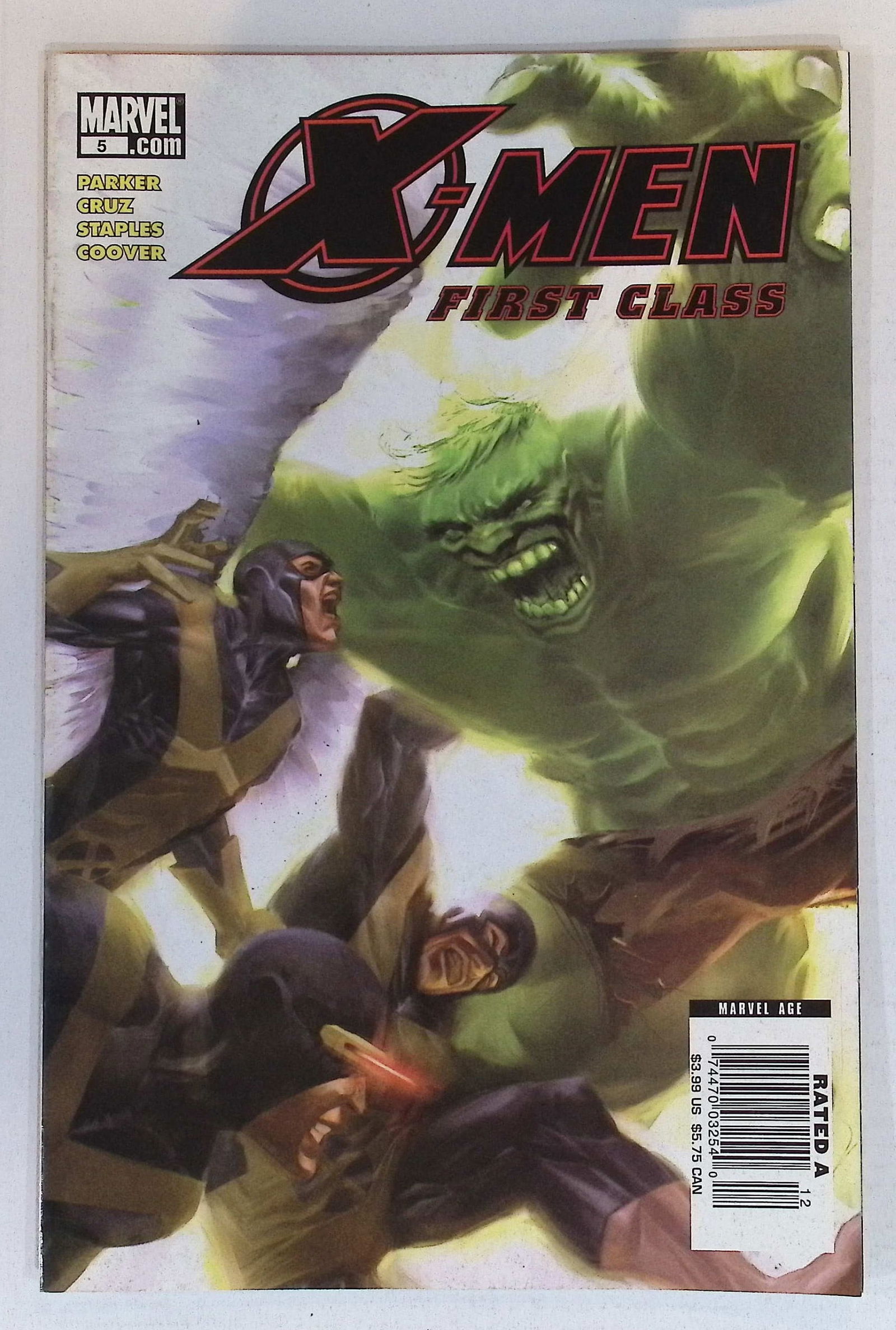 X-Men First Class Marvel Vintage Comic Book Dec 2007 #5 See Photos (1 of 4)