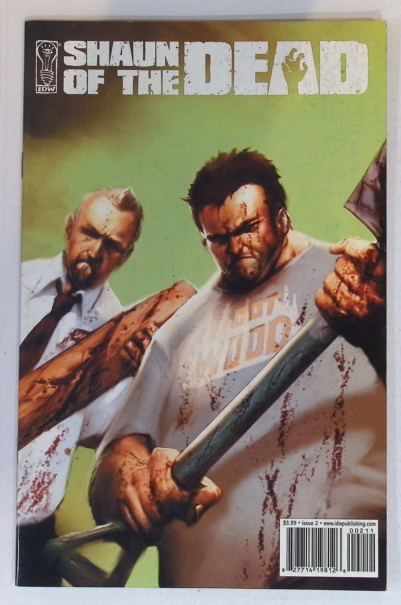 Shaun Of The Dead IDW Vintage Comic Book: July 2005 #2 See Photos: All Comic Books come Bagged, Boarded, Shipping is a little more than baseball cards due to the cost of supplies, Super Heroes Collectibles, Auction Magazine Lots for Sale on Line, Valuable Comic Book