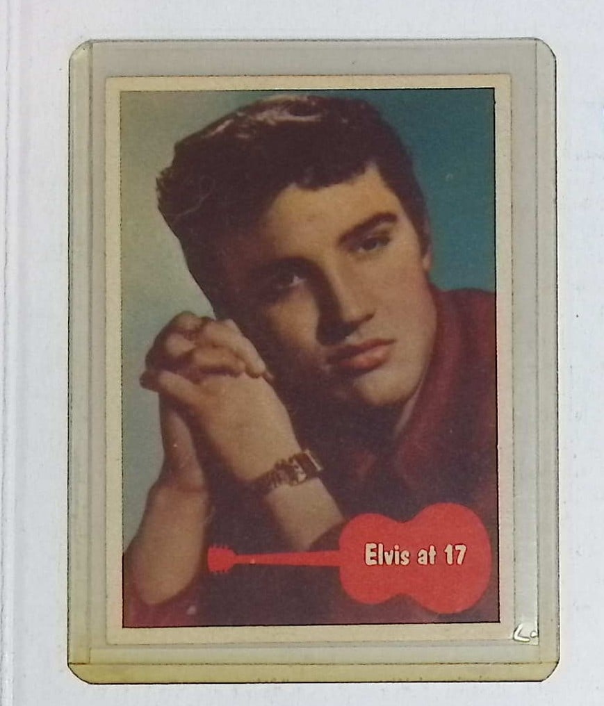 Elvis Presley Elvis at 17 1956 Topps Trading Card #35, See Photos (1 of 2)