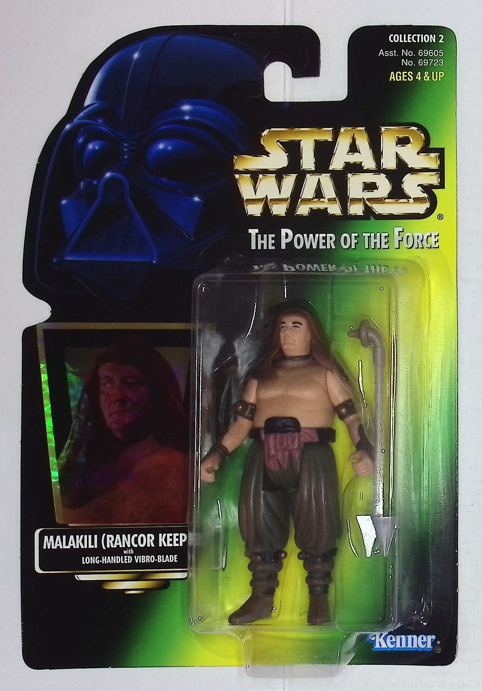 Star Wars Toy & Collector Figure Malakili (Rancor Keeper), 1997 Hasbro Kenner The Power of the Force (1 of 2)