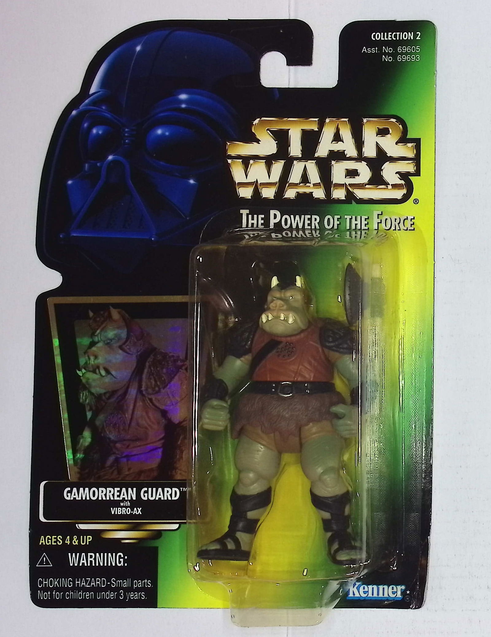 Star Wars Toy & Collector Figure Gamorrean Guard, 1997 Hasbro Kenner The Power of the Force (1 of 2)