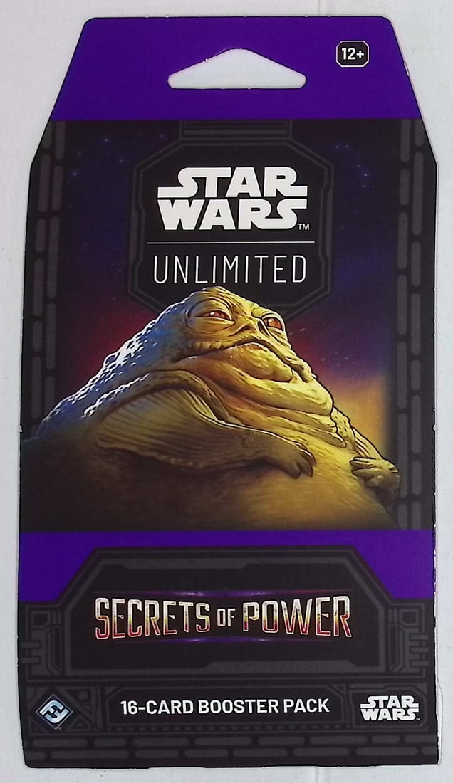 Star Wars Unlimited Secrets of Power 16 Card Booster Pack, 2025 Disney Fantasy Flight Games: Topps Star Wars Trading Cards, Luke Skywalker, George Lucas, Darth Vader, Han Solo, Princess Leia, Chewbacca, Movie Memorabilia Cards for Sale Near Me, Valuable Memorabilia Auction Lots Sold On Line,