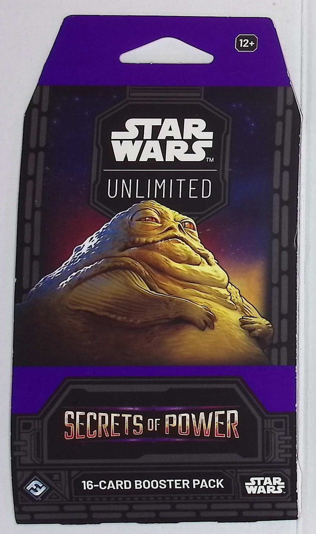 Star Wars Unlimited Secrets of Power 16 Card Booster Pack, 2025 Disney Fantasy Flight Games: Topps Star Wars Trading Cards, Luke Skywalker, George Lucas, Darth Vader, Han Solo, Princess Leia, Chewbacca, Movie Memorabilia Cards for Sale Near Me, Valuable Memorabilia Auction Lots Sold On Line,
