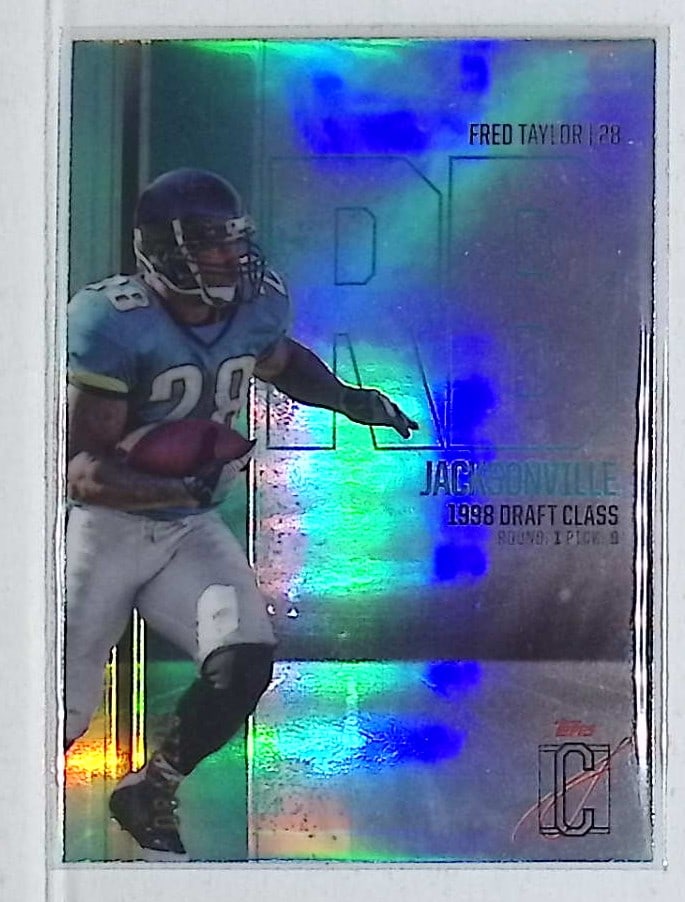 Fred Taylor 84/225 Aqua Refractor Chrome Veteran 2024 Topps Signature Class #BCV-23: Topps Football NFL Trading Sports Cards, Sports Cards for Sale Near Me, Super Bowl & Hall of Fame Player Cards, Resurgence, Composite, SP, SSP, Valuable Auction Memorabilia Lots For Sale On Line