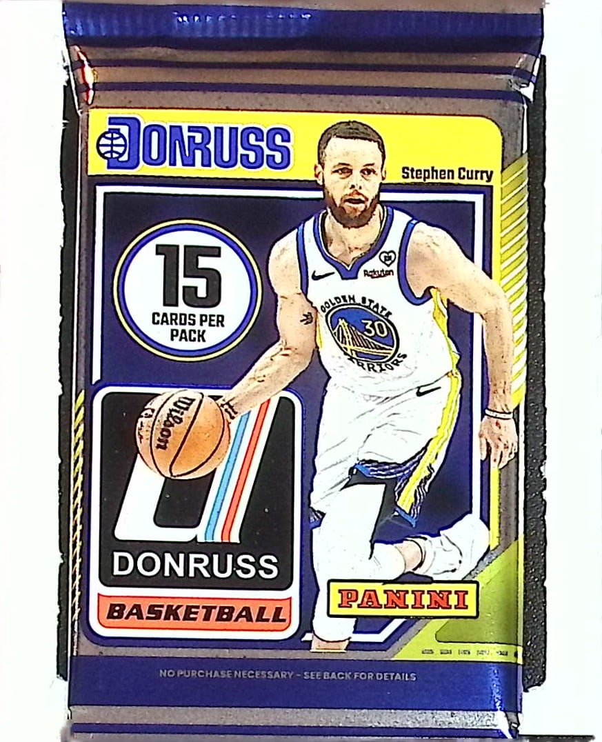 2024-25 Donruss Basketball Cards Mega Box Pack Sports Cards NBA Trading Cards Steph Curry: Donruss Basketball NBA Trading & Sports Cards, Stephon Castle Rookie Card, Victor Wembanyama, Jayson Tatum, Jalen Brunson, Shai Gilgeous-Alexander, Anthony Edwards, Steph Curry, Sports Cards for Sale