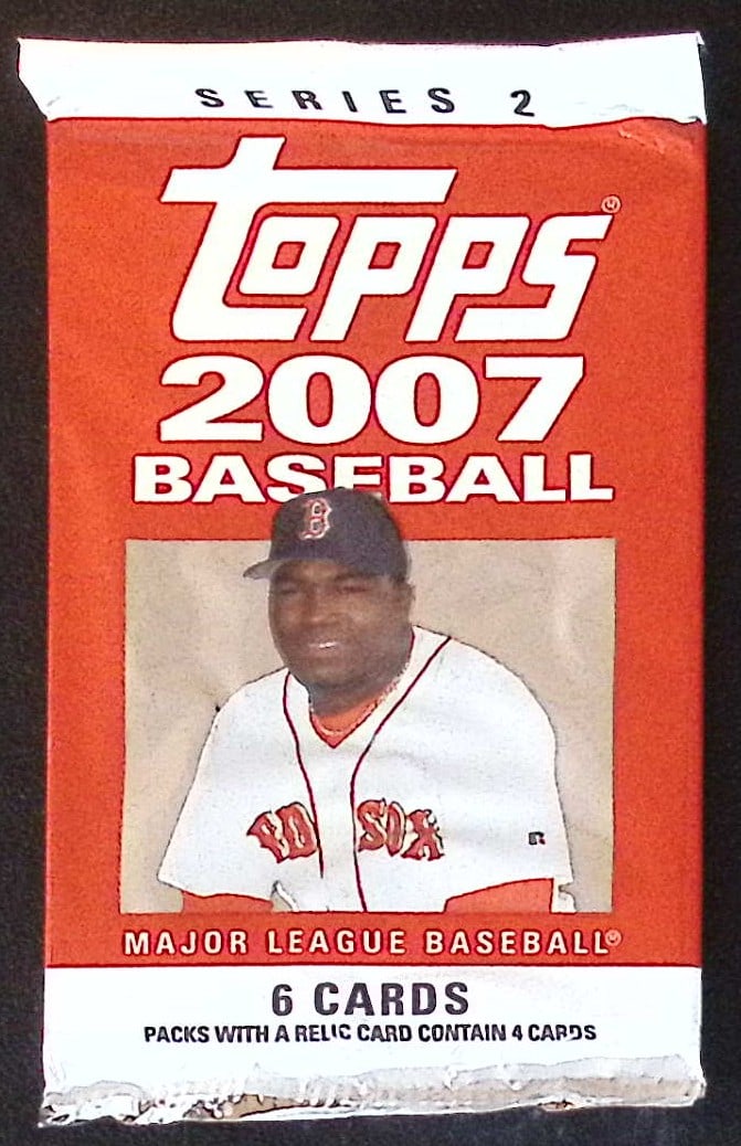 2007 Toops Series 1 Baseball Cards Retail Box Pack, MLB Trading Cards: Topps Series 1 Baseball MLB Trading & Sports Cards, Sports Cards for Sale Near Me, Auction Baseball Lots for Sale on Line, World Series & Hall of Fame Players