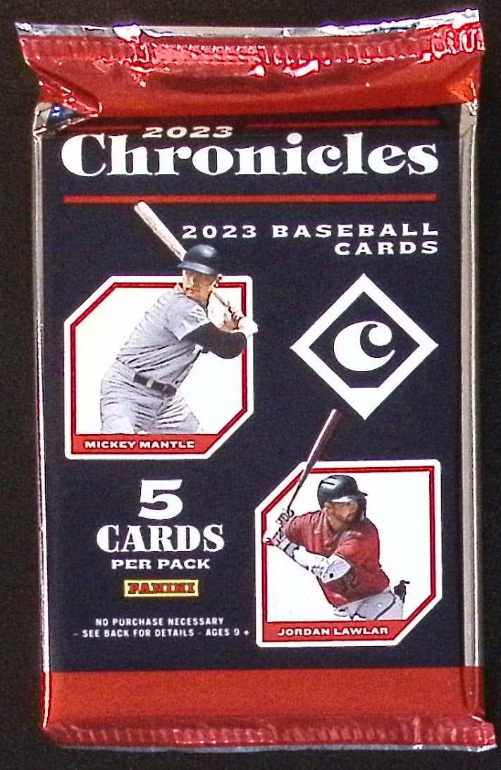 2023 Panini Chronicles Baseball BLASTER BOX PACK - MLB Sports Trading Cards: Prizm Baseball MLB Trading & Sports Cards, Silver Prizm, Cracked Ice, SP, Autographs, Numbered Cards, Auction Commemorative Lots for Sale on Line, Sports Cards for Sale Near Me
