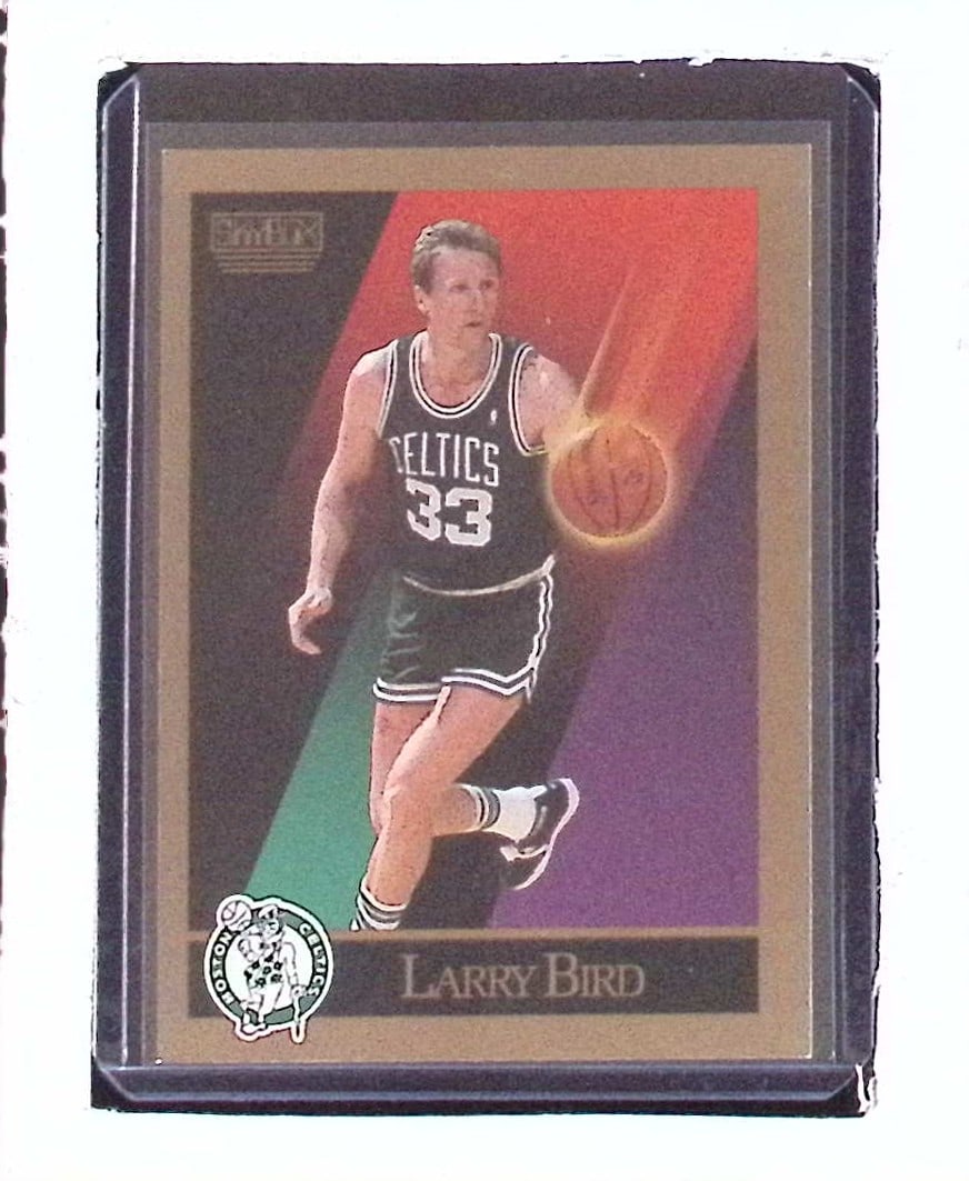 Larry Bird Vintage 1990 SkyBox #14 Basketball Card Boston Celtics Hall of Fame (1 of 2)