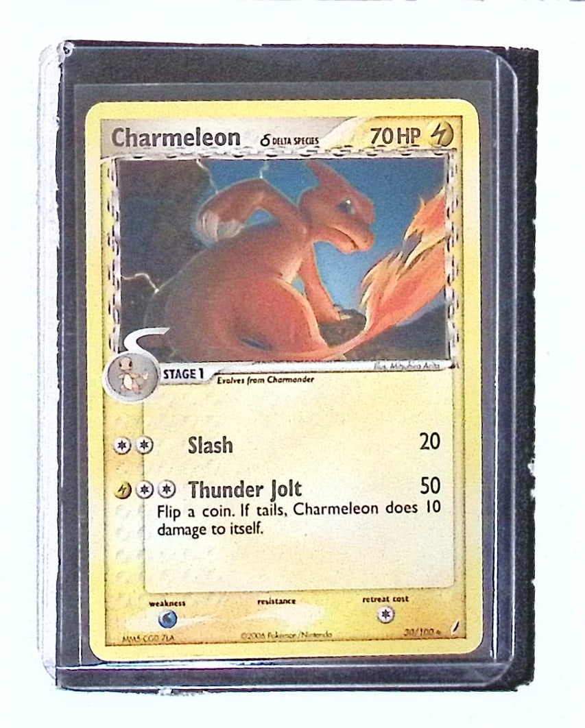 Charmeleon Card #30/100 2006 Pokemon Crystal Guardians (1 of 2)