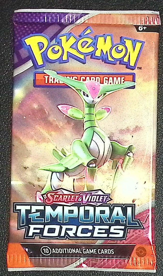 2024 Pokemon Scarlet & Violet Temporal Forces 10 Card Booster Pack, Charizard, Pikachu: Pokemon Trading Card Game Cards, Charizard, Pikachu, Mewto, EX, Referse Holo, Holo Rare Cards, Secret Rare Cards, Full Art Cards, Evee, 3 Stars Ultra Rare Cards, Double Rare, Illustration Rare, Specia