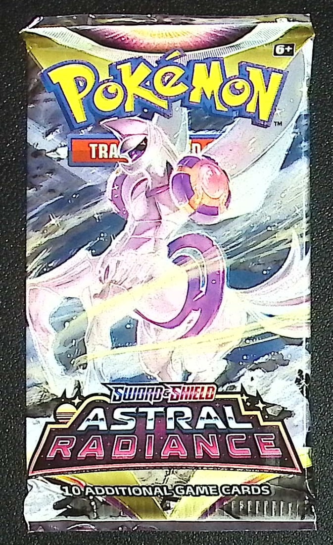Pokemon Sword and Shield Astral Radiance 10 Card Booster Pack Charizard Pikachu Holo Rare Cards: Pokemon Trading Card Game Cards, Charizard, Pikachu, Mewto, EX, Referse Holo, Holo Rare Cards, Secret Rare Cards, Full Art Cards, Evee, 3 Stars Ultra Rare Cards, Double Rare, Illustration Rare, Specia