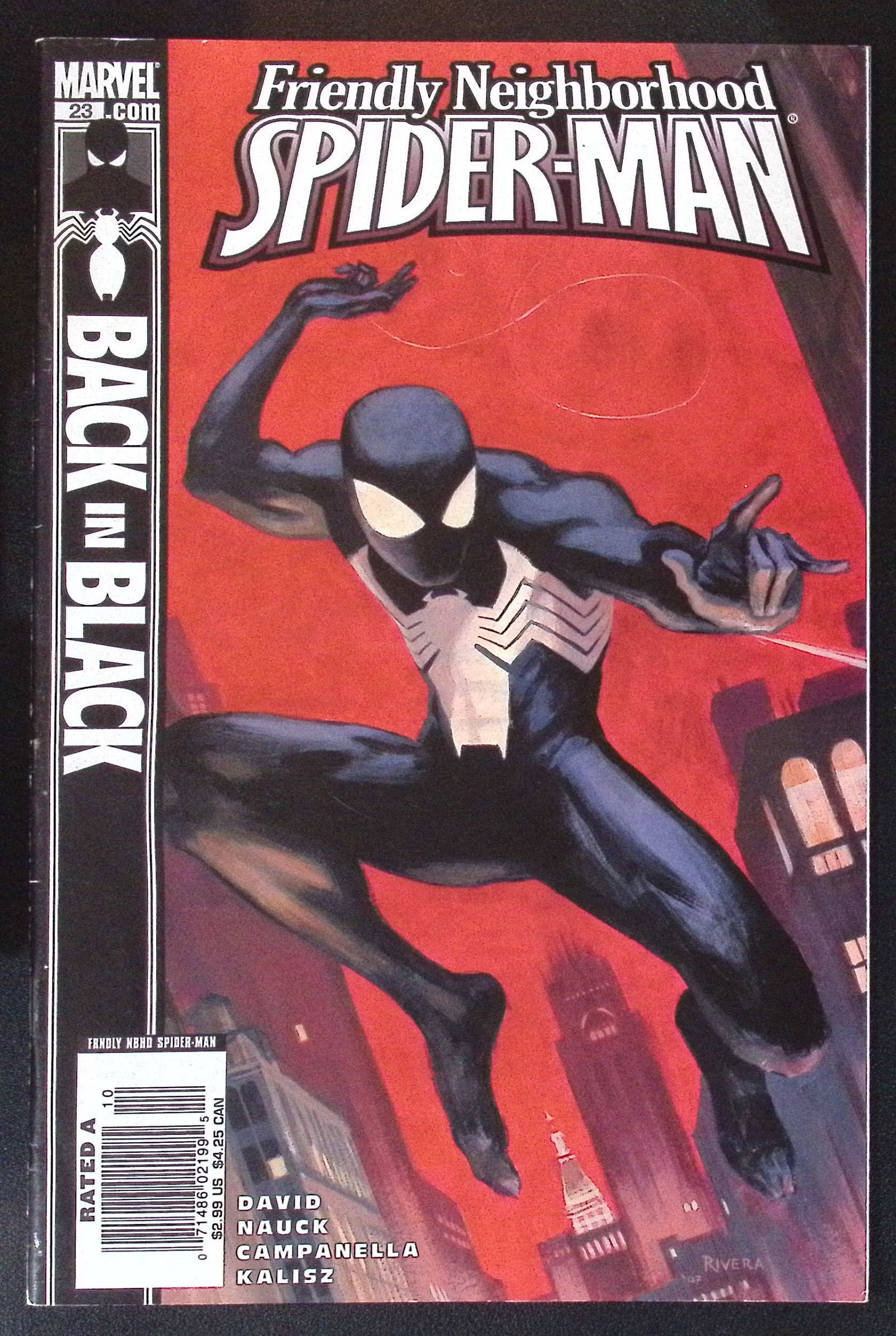 Friendly Neighborhood Spiderman Comic Book: Oct 2007 #23 See Photos (1 of 4)