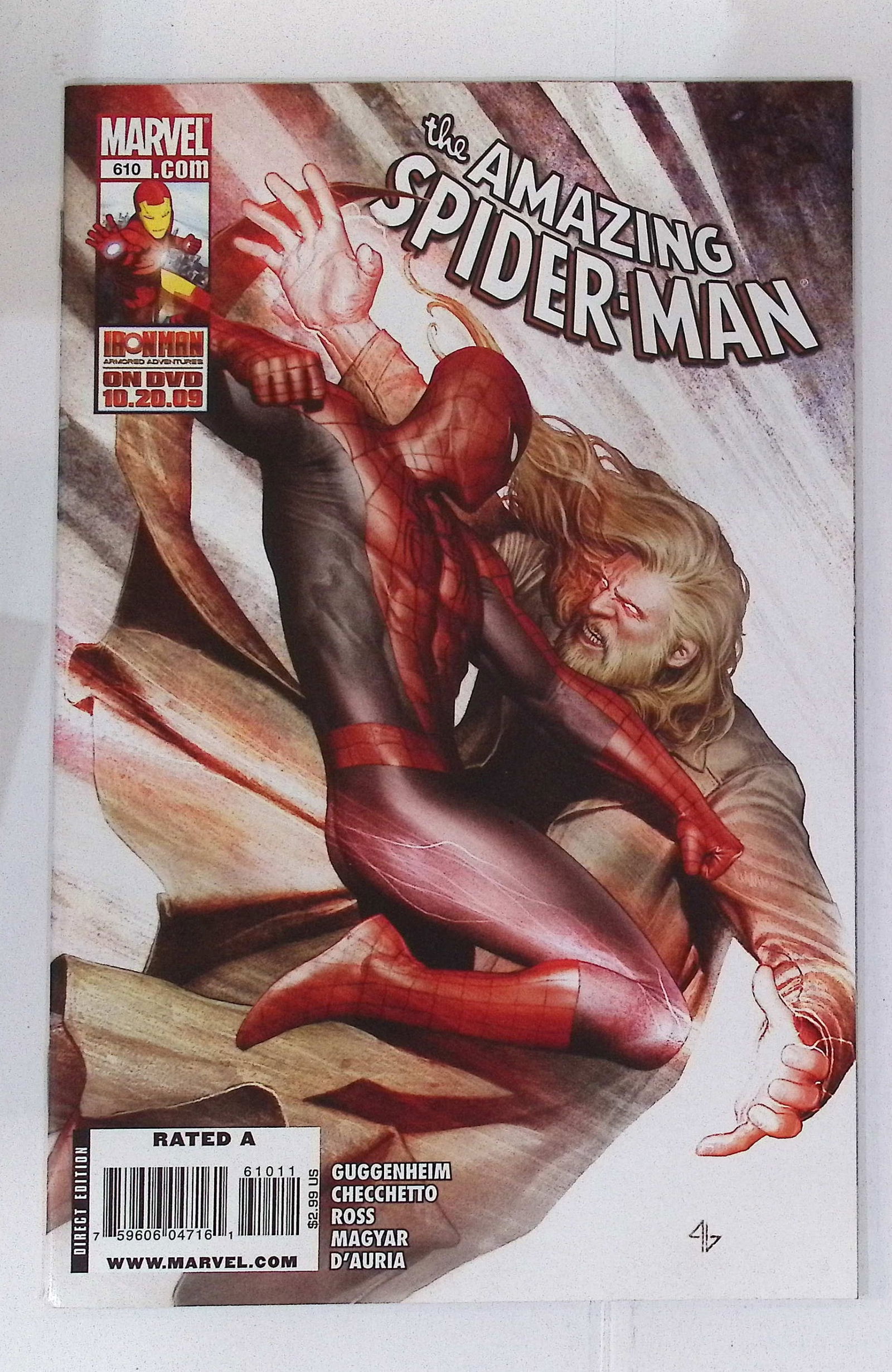 The Amazing Spiderman Comic Book: Jan 2009 #610 See Photos (1 of 4)