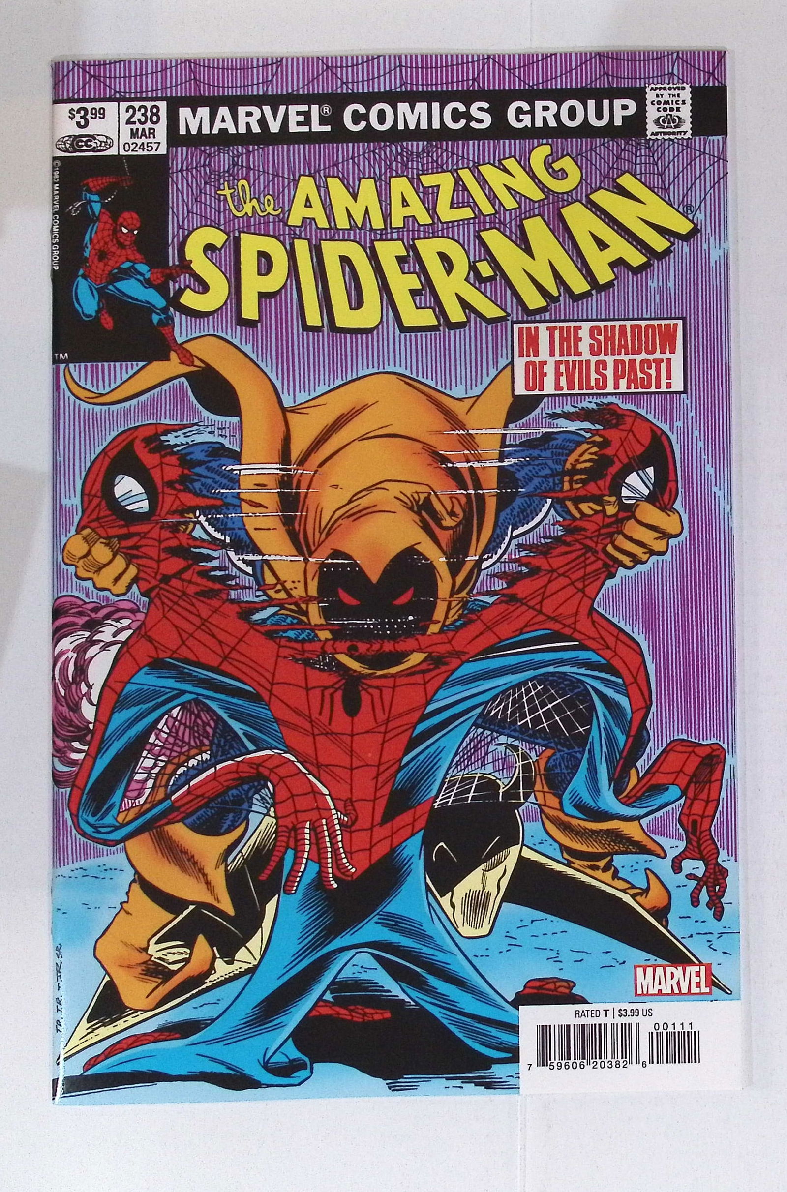 The Amazing Spiderman Facsimile Edition Marvel Comic Book: May 2022 #238 See Photos (1 of 4)