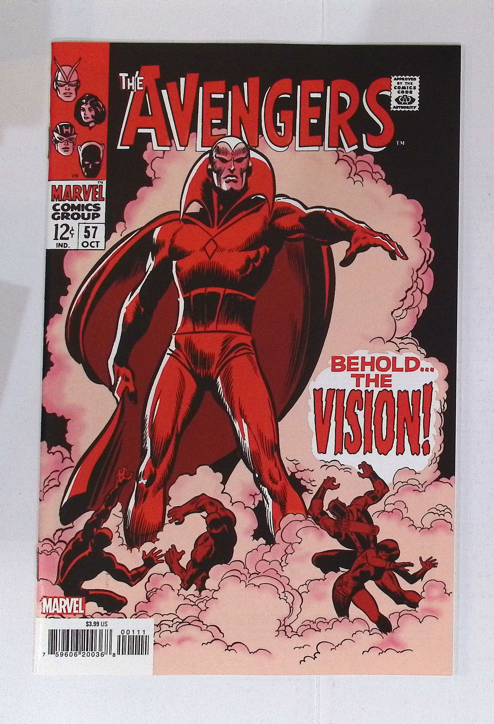 The Avengers Facsimile Edition Marvel Comic Book : Jan 2021 #57 See Photos (1 of 4)