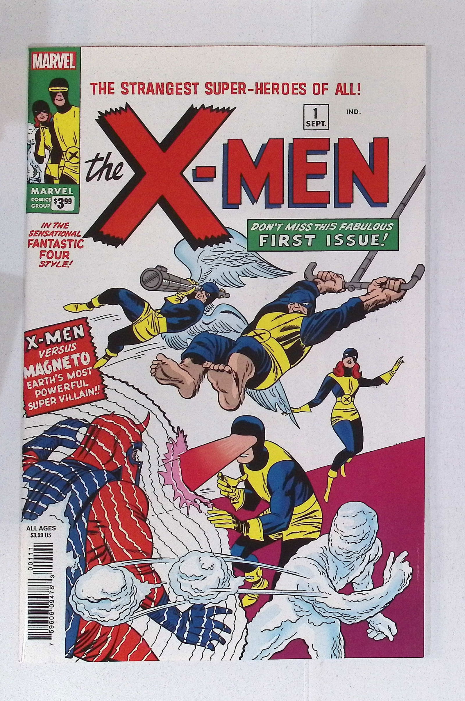 The X-Men Facsimile Edition Marvel Comic Book: Sept 2019 #1 See Photos (1 of 4)
