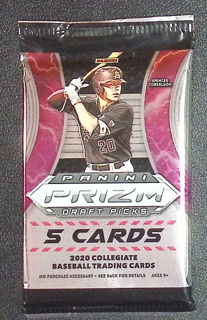 2020 Panini Prizm Draft Picks Baseball BLASTER BOX PACK MLB Trading Cards: Panini Mosaic Baseball MLB Trading Cards, Rookie Cards, Sports Cards for Sale Near Me, Hall of Fame & World Series Champion Players, Shohei Ohtani, Mike Trout, Mookie Betts, Aaron Judge, Auction Lots