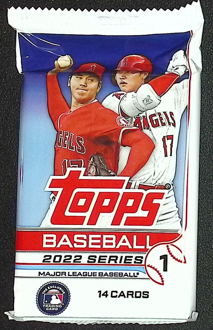 2022 Topps Series 1 Baseball BLASTER BOX PACK: Topps Series 1 Baseball MLB Trading & Sports Cards, Sports Cards for Sale Near Me, Valuable Auction Commemorative Lots for Sale On Line, World Series & Hall of Fame Player Cards, Shohei Ohtani, Aaron
