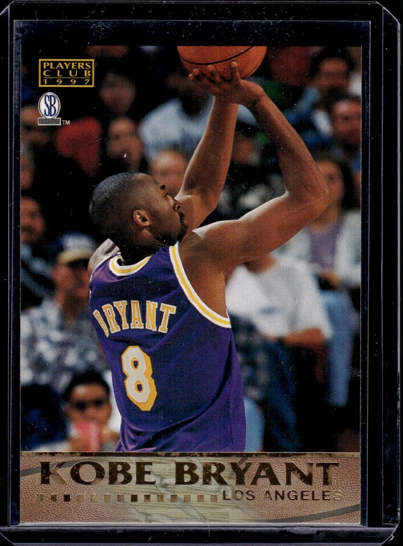 Kobe Bryant 1997 Score Board Players Club #16 Los Angeles Lakers (1 of 2)