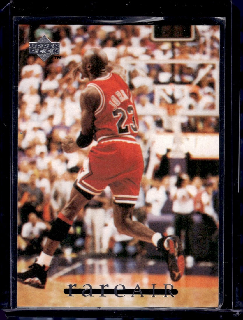 Michael Jordan 1994-95 Upper Deck Rare Air #45 Chicago Bulls (1 of 2)