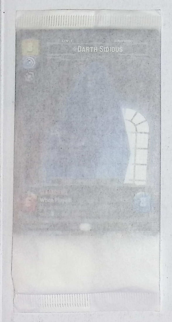 Star Wars Unlimited Exclusivfe 3 Card Booster Pack: Disney TCG, Trading Card Games, 1 Leader, 1 Base/Token, 9 Commons, 3 Uncommon, 1 Rare or Legendary, & 1 Premium Foil Card Per Pack. Darth Vader, Luke Skywalker, Princess Leia, Mandalorian, Yoda, Grogu