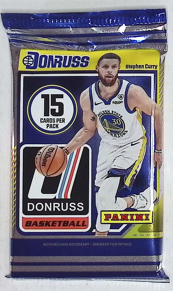 2024-25 Donruss Basketball Cards Mega Box Pack Sports Cards NBA Trading Cards Steph Curry: Donruss Basketball NBA Trading & Sports Cards, Stephon Castle Rookie Card, Victor Wembanyama, Jayson Tatum, Jalen Brunson, Shai Gilgeous-Alexander, Anthony Edwards, Steph Curry, Sports Cards for Sale