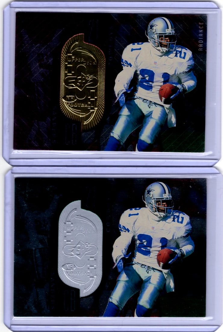 Lot of 2 Deion Sanders 1998 Upper Deck Numbered Cards. See Pics for Cards/Numbers: Upper Deck, Vintage Football NFL Trading Cards, Old Sports Cards for Sale Near Me, Hall of Fame & Super Bowl Player Cards, Auction Memorabilia Lots for Sale on Line