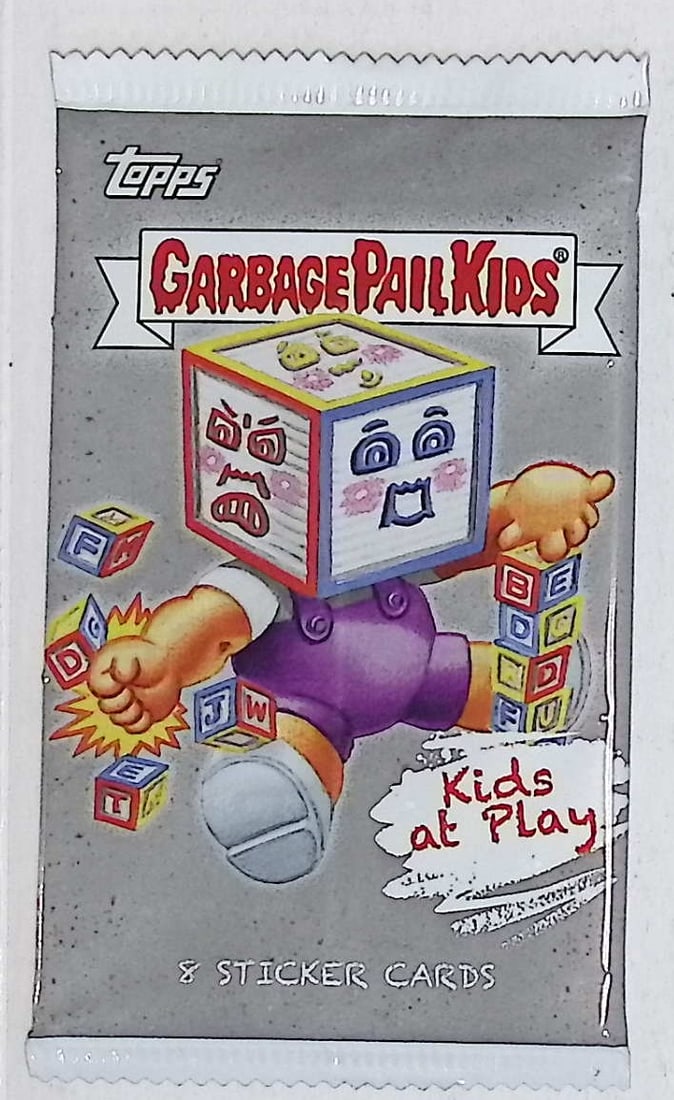 2021 Topps Garbage Pail Kids Go On Vacation Wax Pack Sticker Cards: Numbered Cards, Wave Parallels, Topps Trading Cards Sold on Line, Auction Lots for sale on line, Trading Card Stickers