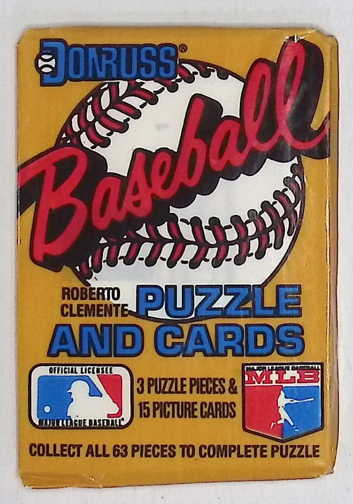 1987 Donruss Vintage Baseball Card Factory Sealed Retail Box Wax Pack, Sports Card (1 of 1)