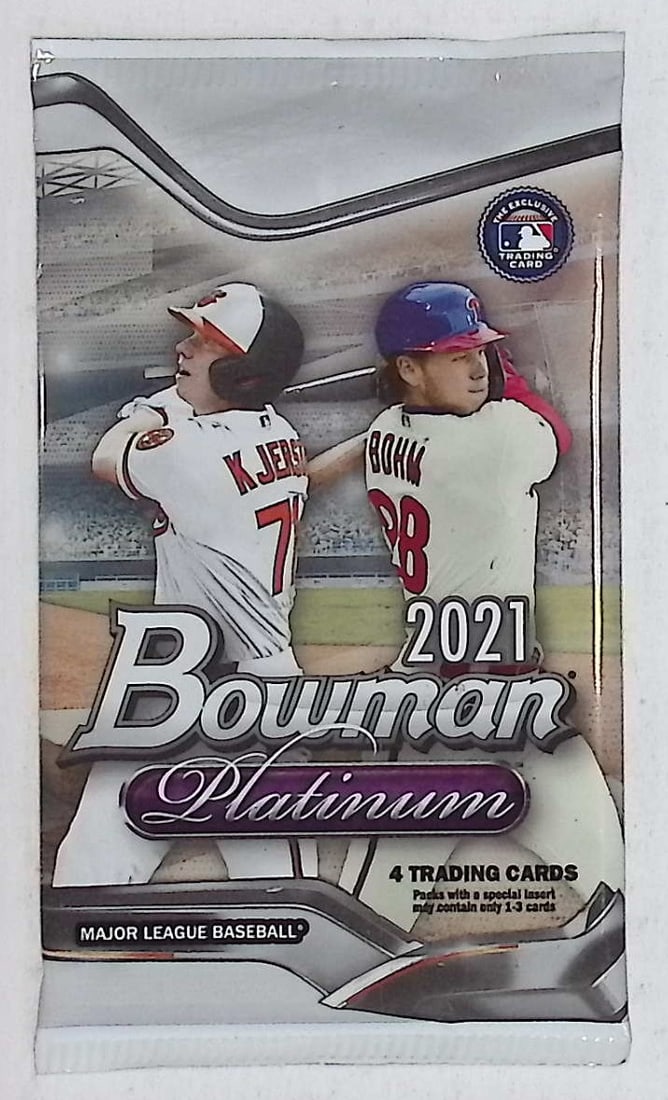 2021 Bowman Platinum Baseball BLASTER BOX PACK, Sports Cards, MLB Trading Cards (1 of 1)