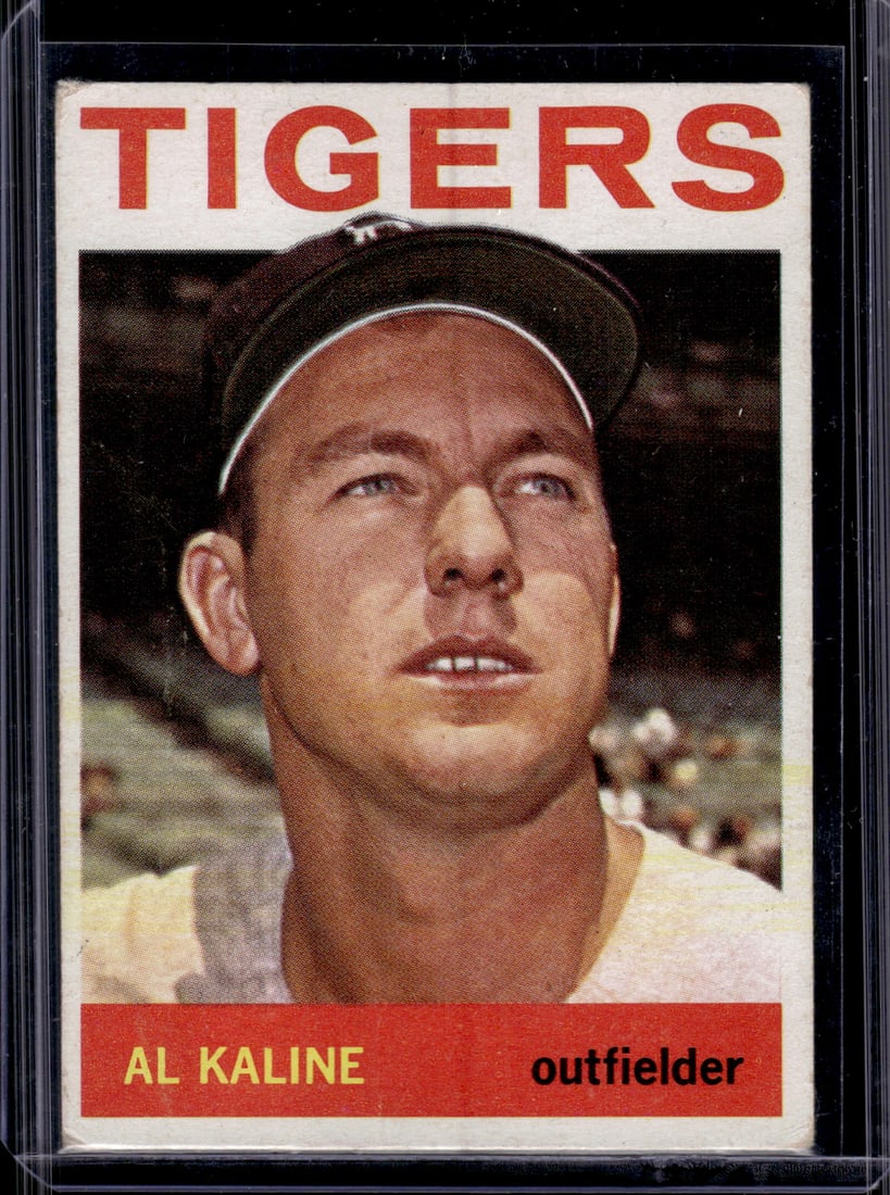 Al Kaline 1964 Topps #250 Light Crease Bottom Middle See Pics (1 of 2)