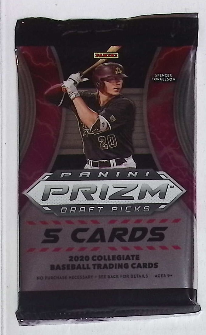 2020 Panini Prizm Draft Picks Baseball BLASTER BOX PACK MLB Trading Cards (1 of 1)