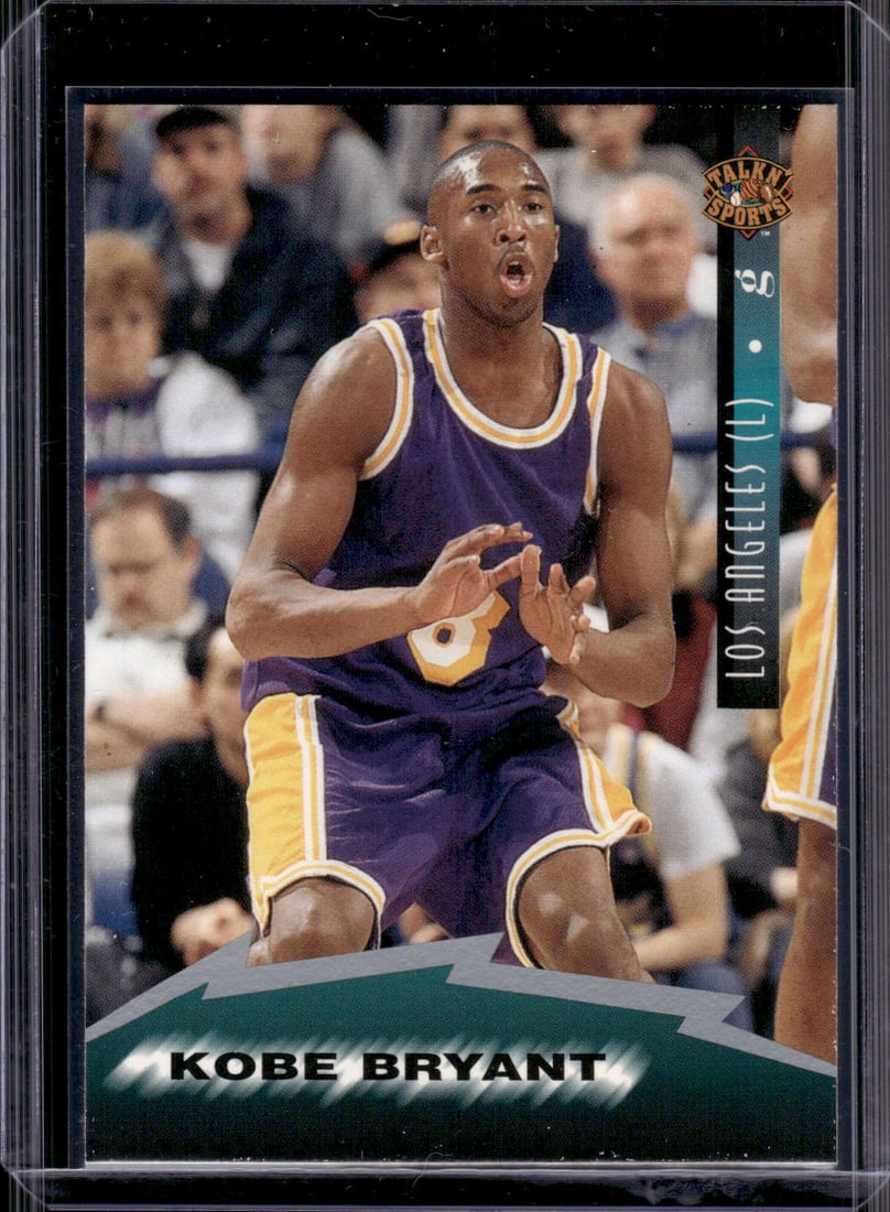Kobe Bryant 1997 Score Board Talkn' Sports #36 Los Angeles Lakers (1 of 2)