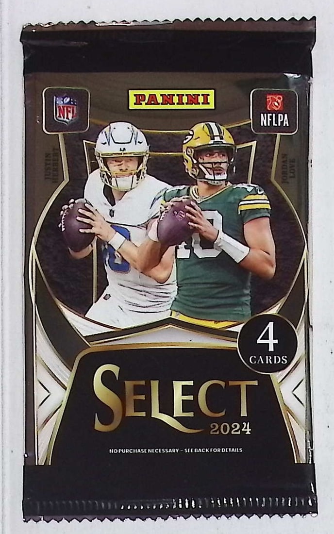2024 Panini Select Football MEGA BOX PACK Jayden Daniels, Bo Nix, Caleb Williams, Drake Maye (1 of 1)