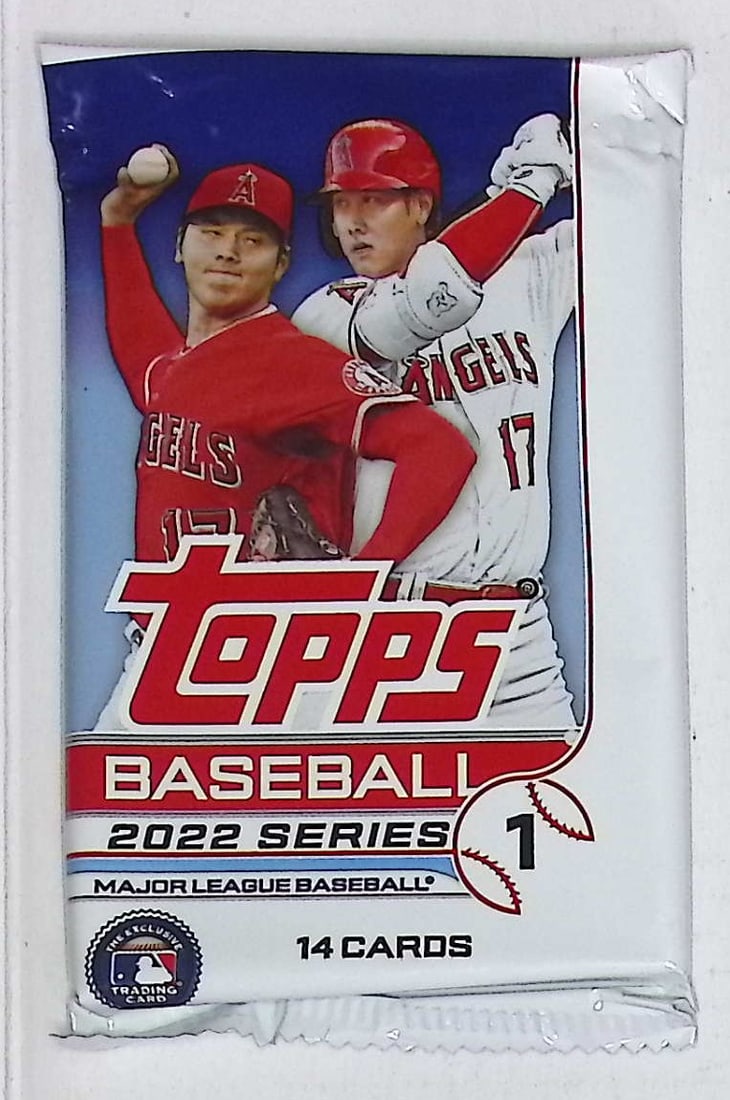 2022 Topps Series 1 Baseball BLASTER BOX PACK (1 of 1)
