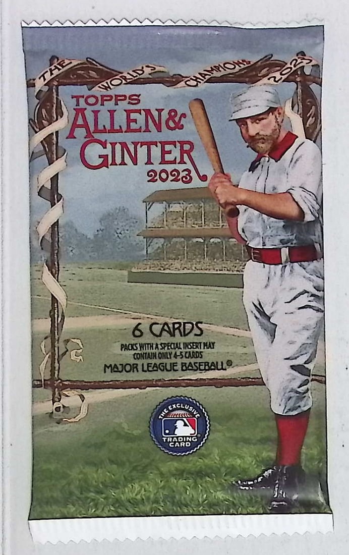 2023 Topps Allen & Ginter Baseball Card BLASTER BOX PACK, Sports Cards, Rookie Cards, MLB Trading: Topps Heritage Baseball MLB Trading & Sports Cards, Sports Cards for Sale Near Me, World Series & Hall of Fame Players, Auction Lots for Sale on Line, Shohei Ohtani, Sparkles, Rookie Cards, SP, SSP, N