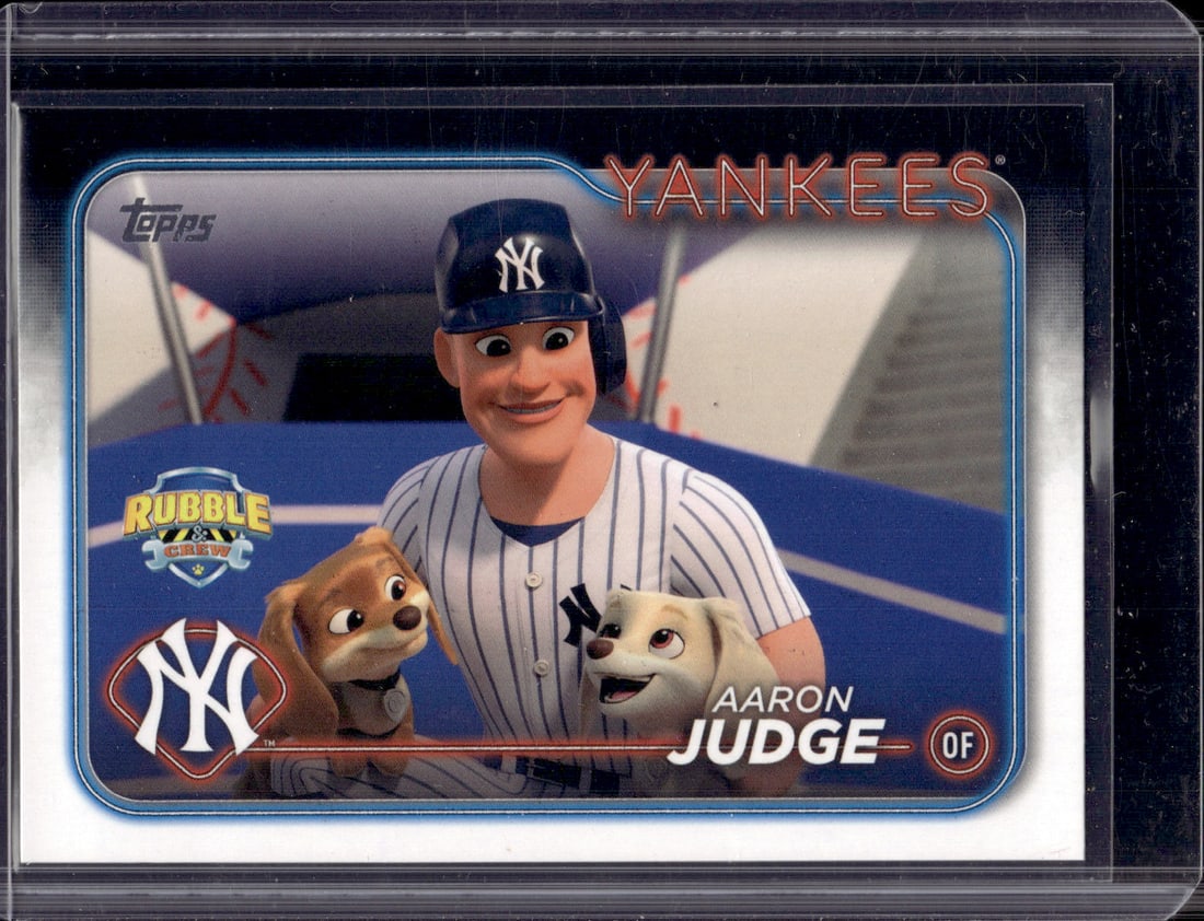 Aaron Judge Paw Patrol 2024 Topps Update #PP-2 New York Yankees: Topps Baseball MLB Trading & Sports Cards, Sports Cards for Sale Near Me, World Series & Hall of Fame Players Memorabilia, Refractors, X-Fractors, Numbered, SP, SSP, Valuable Auction Memorabilia Lots