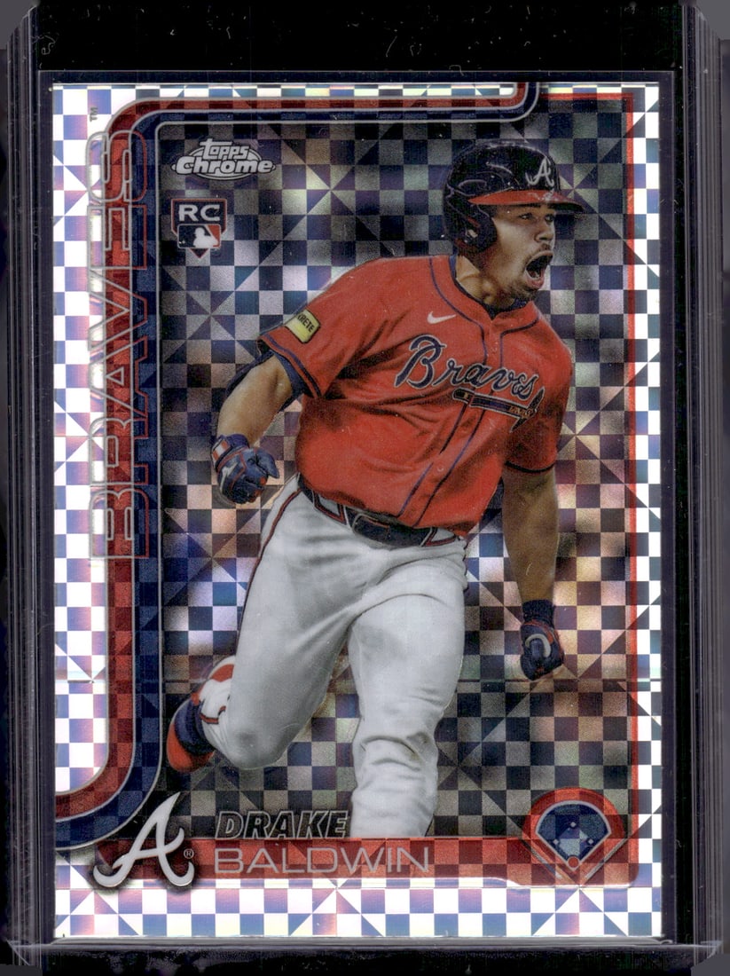 Drake Baldwin Rookie Card Xfractor 2025 Topps Chrome Update #USC96 ROY (1 of 2)