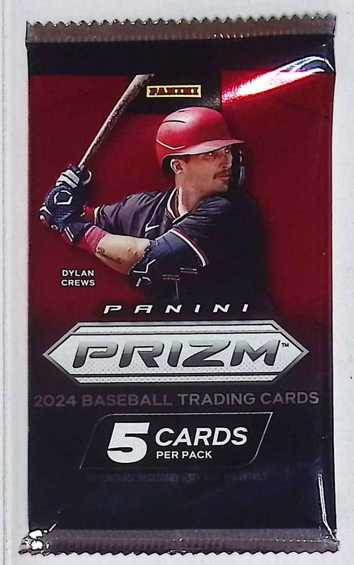 2024 Panini Prizm Baseball Cards BLASTER BOX PACK - Paul Skenes Rookie card, Elly De La Cruz Rookie (1 of 1)