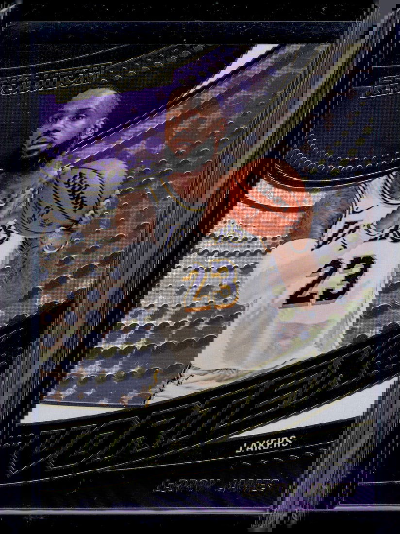 LeBron James 2024-25 Panini Revolution #12 Los Angeles Lakers (1 of 2)