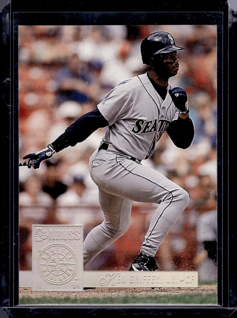Ken Griffey Jr. 1993 Donruss Special Edition Gold #4 Seattle Mariners: Donruss Baseball MLB Trading & Sports Cards, Sports Cards for Sale Near Me, Prizm, Mosaic, Select, SP, SSP, Auction Memorabilia Lots for Sale On Line, World Series & Hall of Fame Players, Diamond King