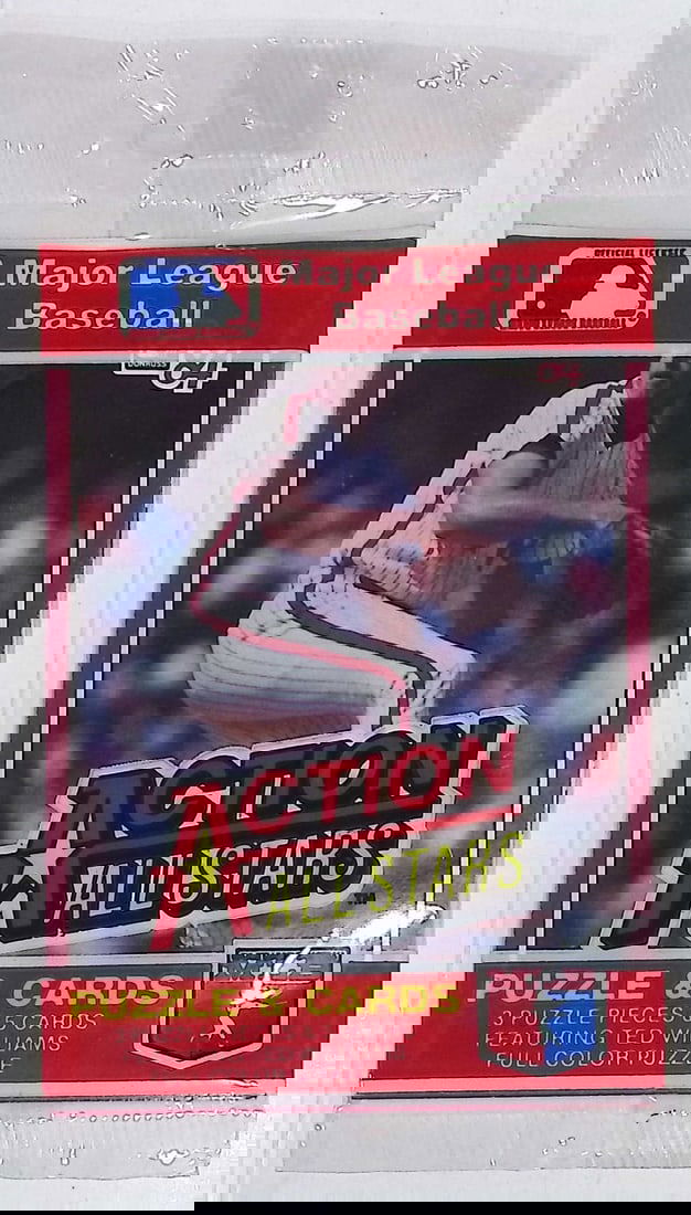 1984 Donruss Action All-stars Baseball Jumbo Card Pack - Steve Carlton Front & Steve Garvey Back: Vintage Valuable Donruss Baseball MLB Trading & Sports Cards, Robin Yount, George Brett, Rickey Henderson, Nolan Ryan, Old Sports Cards for Sale Near Me, Oversized Sports Cards, World Series & Hall of