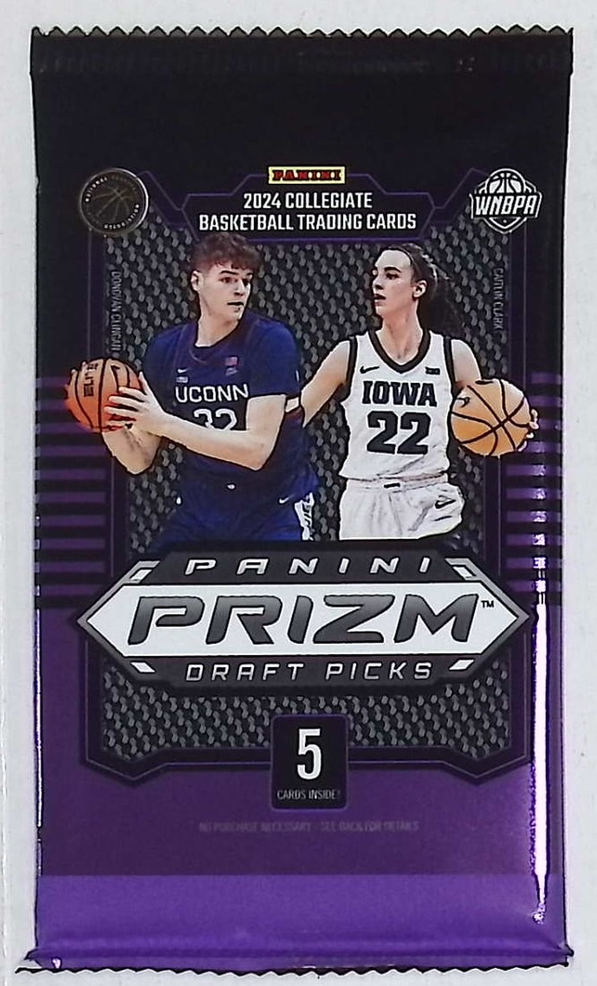 2024-25 Panini Prizm Draft Picks Basketball BLASTER BOX PACK - Caitlin Clark: Prizm Draft Picks Basketball NBA Trading & Sports Cards- Caitlin Clark Rookie Card, WNBA Players, Sports Cards for Sale Near Me, Auction Basketball Lots for Sale On Line