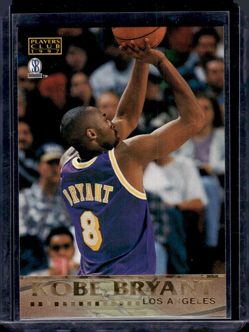 Kobe Bryant 1997 Score Board Players Club #16 Los Angeles Lakers (1 of 2)