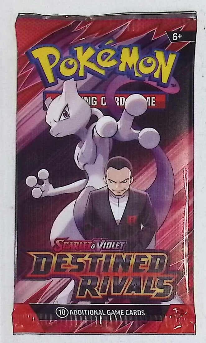 2024 Pokemon Scarlet & Violet Destined Rivals 10 Card Booster Pack Charizard: Pokemon Trading Card Game Cards, Charizard, Pikachu, Mewto, EX, Referse Holo, Holo Rare Cards, Secret Rare Cards, Full Art Cards, Evee, 3 Stars Ultra Rare Cards, Double Rare, Illustration Rare, Specia