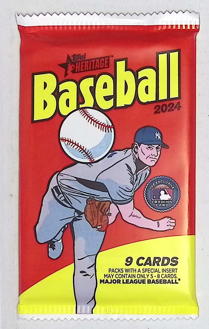 2024 Topps Heritage Baseball MEGA BOX PACK - Elly De La Cruz Rookie Card, MLB Trading Cards: Topps Heritage Baseball MLB Trading & Sports Cards, Elly De La Cruz Rookie Card, Sports Cards for Sale Near Me, Auction Lots for Sale on Line, World Series & hall of Fame Players, 1975 Topps, Chrome,