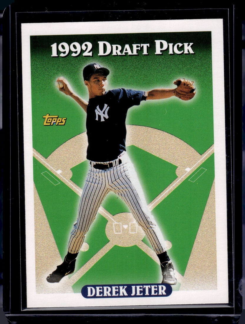 Derek Jeter Rookie Card 1993 Topps #98 New York Yankees (1 of 2)