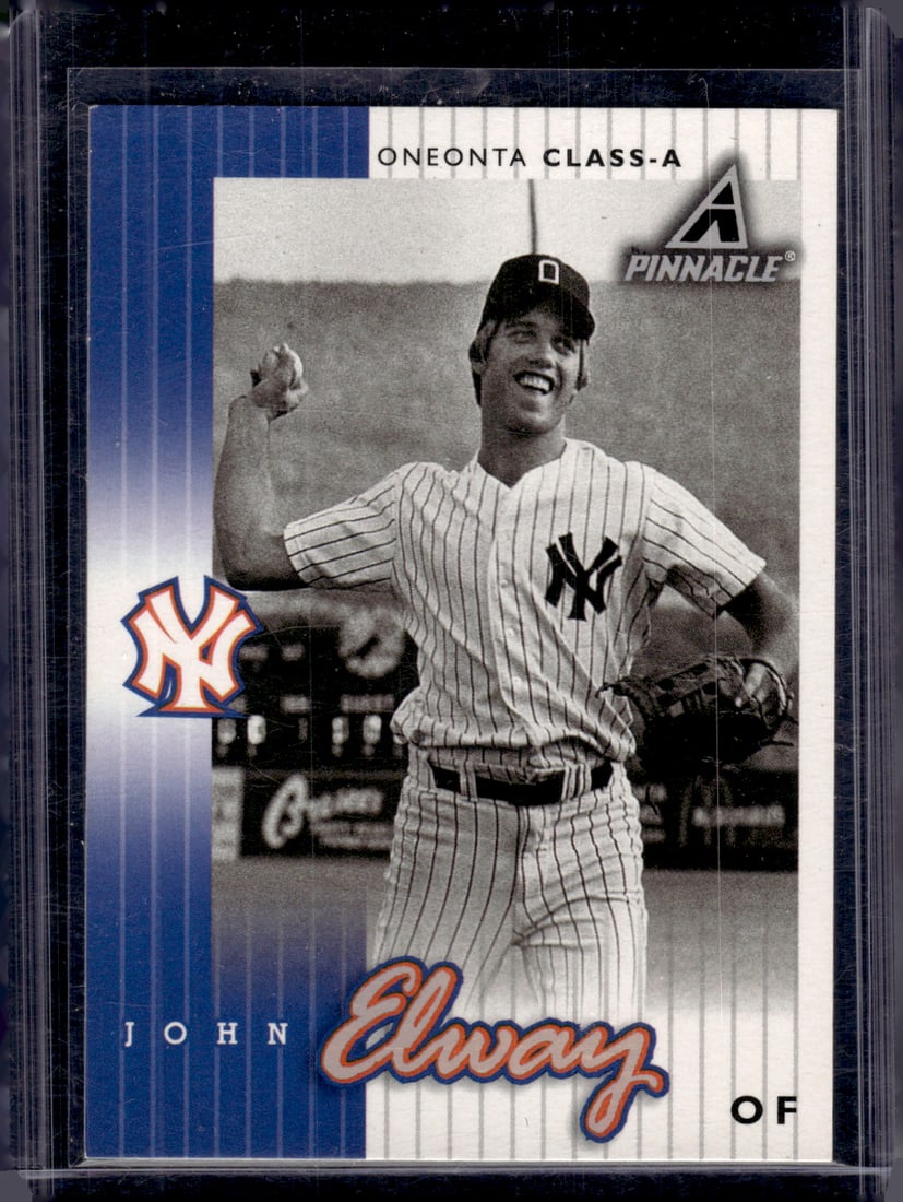 John Elway 1998 Pinnacle All-Star Fan Fest #NNO: Score Vintage Football NFL Trading Cards, Old Sports Cards for Sale Near Me, Hall of Fame & Super Bowl Player Cards, Auction Memorabilia Lots for Sale on Line