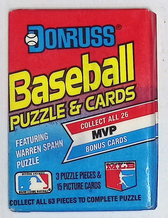 1989 Donruss Vintage Baseball Card Sealed Retail Box Pack Ken Griffey, Jr Rookie Card: Ken Griffey, Jr. Rated Rookie, Vintage Valuable Donruss Baseball MLB Trading & Sports Cards, Robin Yount, George Brett, Rickey Henderson, Nolan Ryan, Old Sports Cards for Sale Near Me, World Series & 